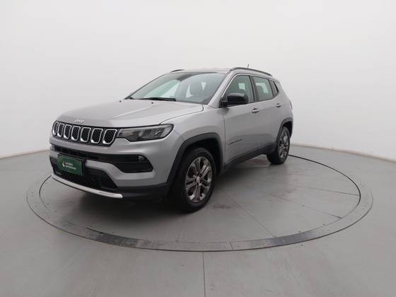 JEEP COMPASS 1.3 T270 TURBO FLEX LONGITUDE AT6